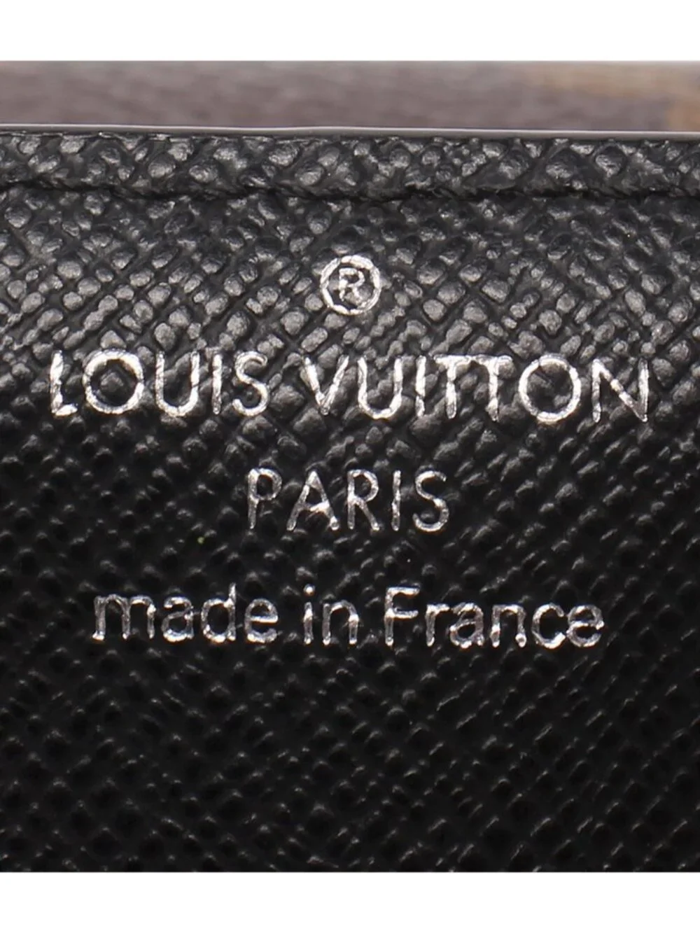 Louis Vuitton Trifold Wallet Portefeuille Long Monogram Macassar